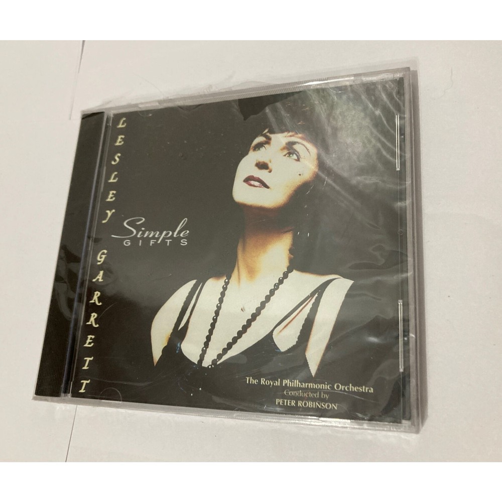 Lesley Garrett Simple Gifts CD Silva America Brand New ~Ships Same Day~